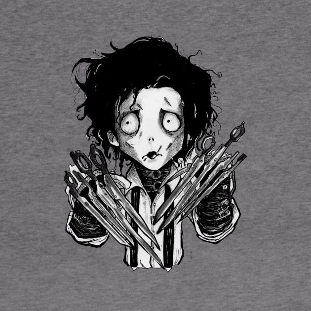 Edward Scissorhands by Panxia